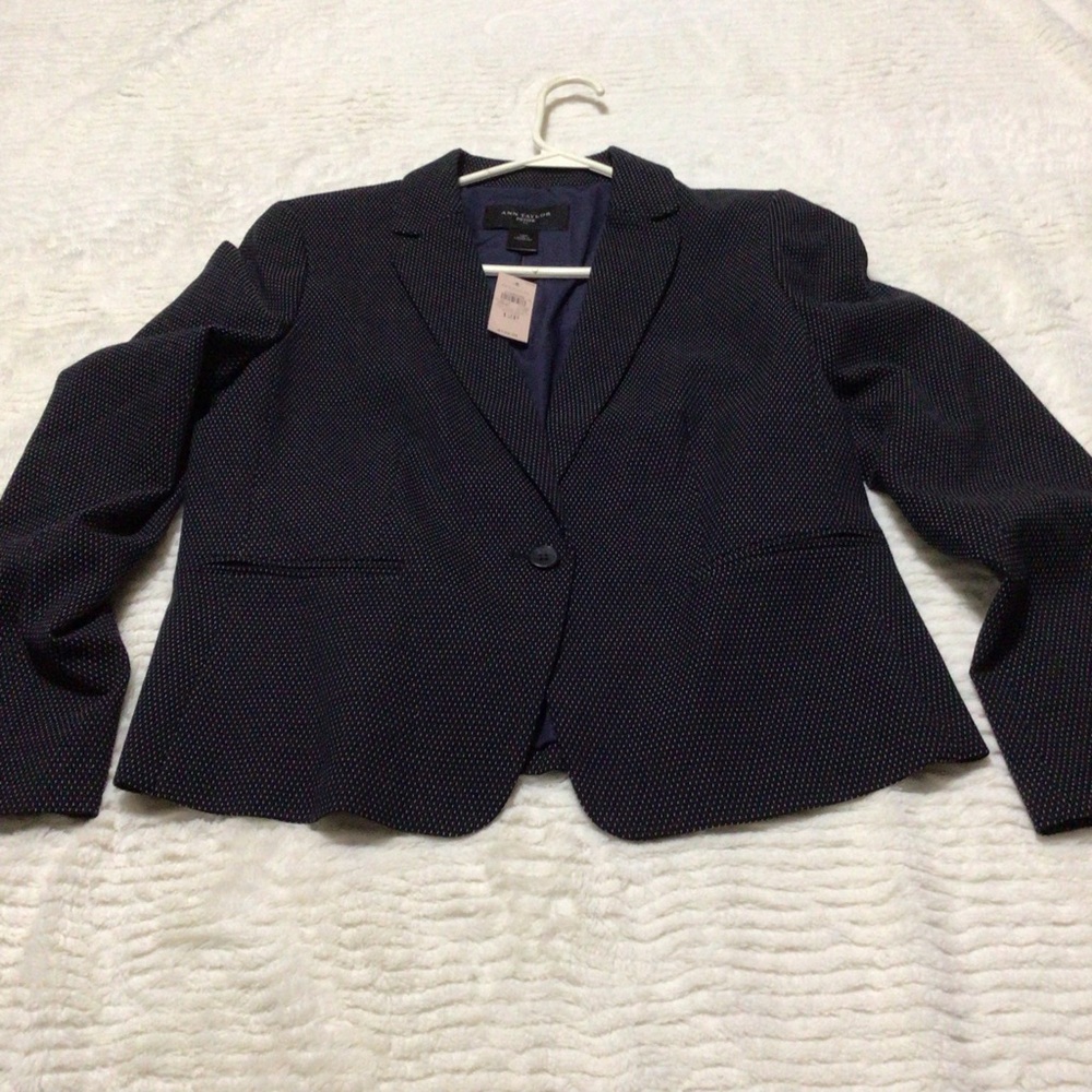 New Ann Taylor Jacket